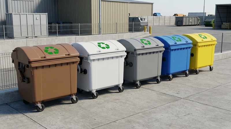 waste management facts America