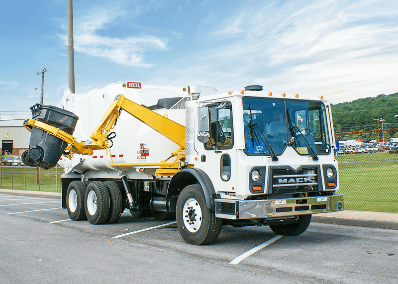 Rearload & sideload service