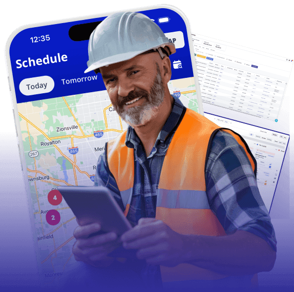TrashLab enterprise waste software dashboard