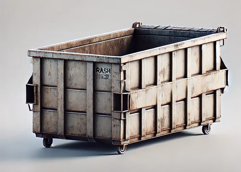 avoiding dumpster rental scams
